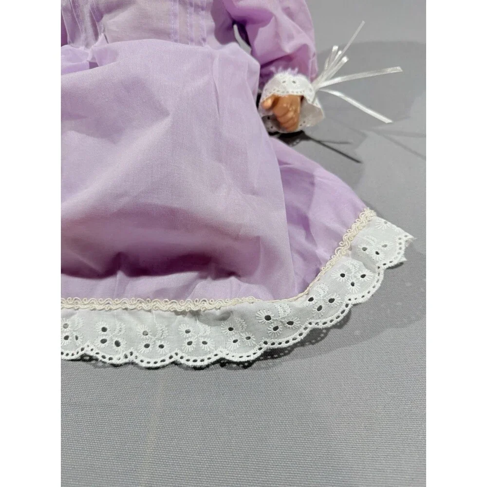 Martha Pullen Gotz Rebekah Baby Doll Signed and Numbered 904/2001 Original Dress